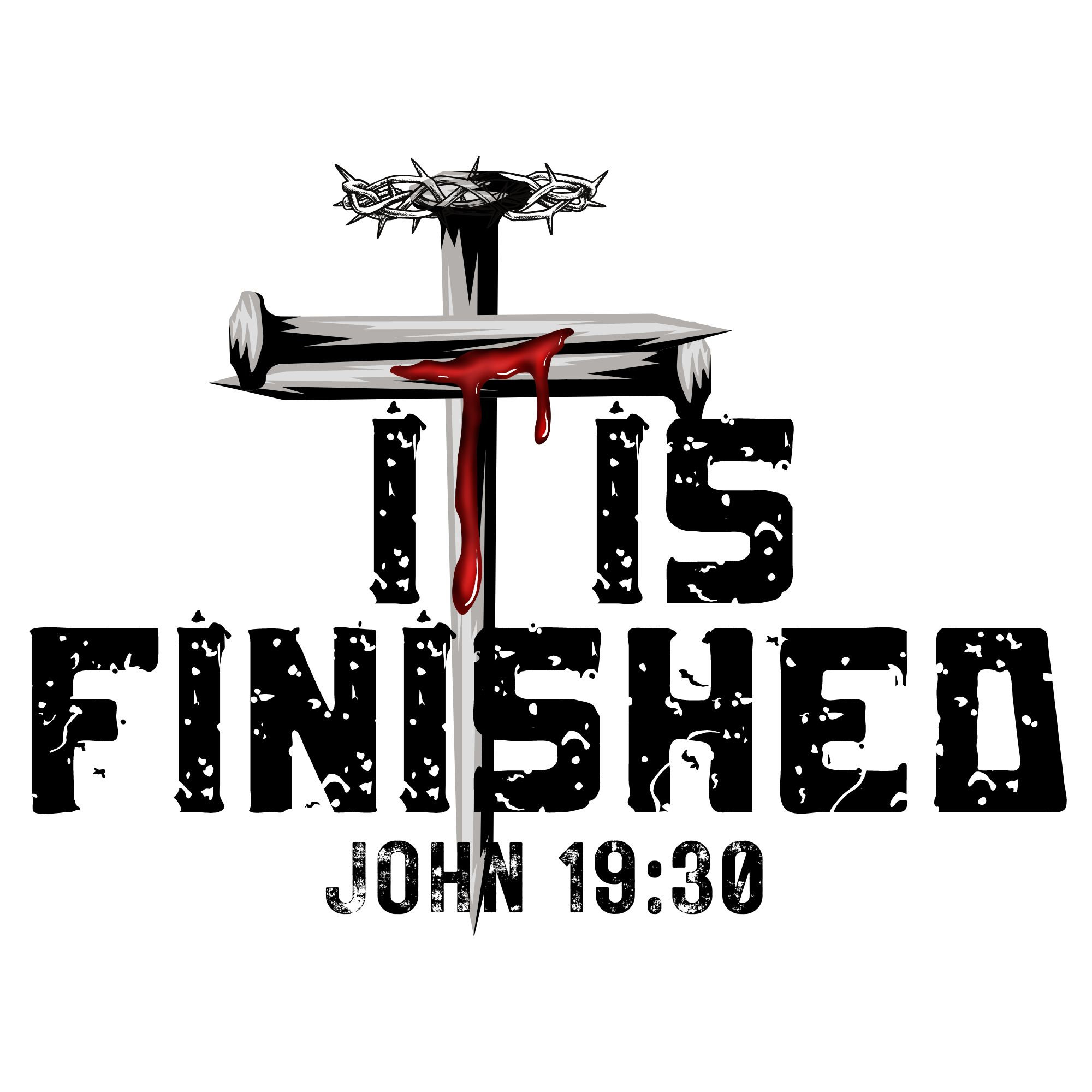 IT is Finished Png Sublimation Design Download Jesus Png - Etsy