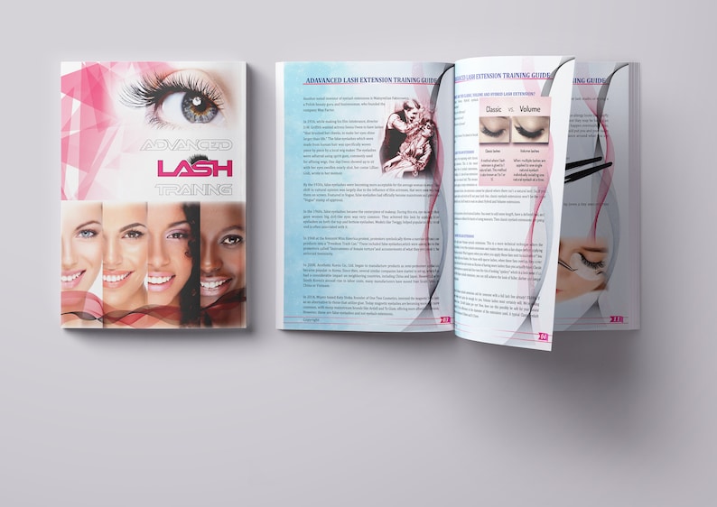 custom-advanced-lash-training-manual-with-quiz-and-certificate-etsy