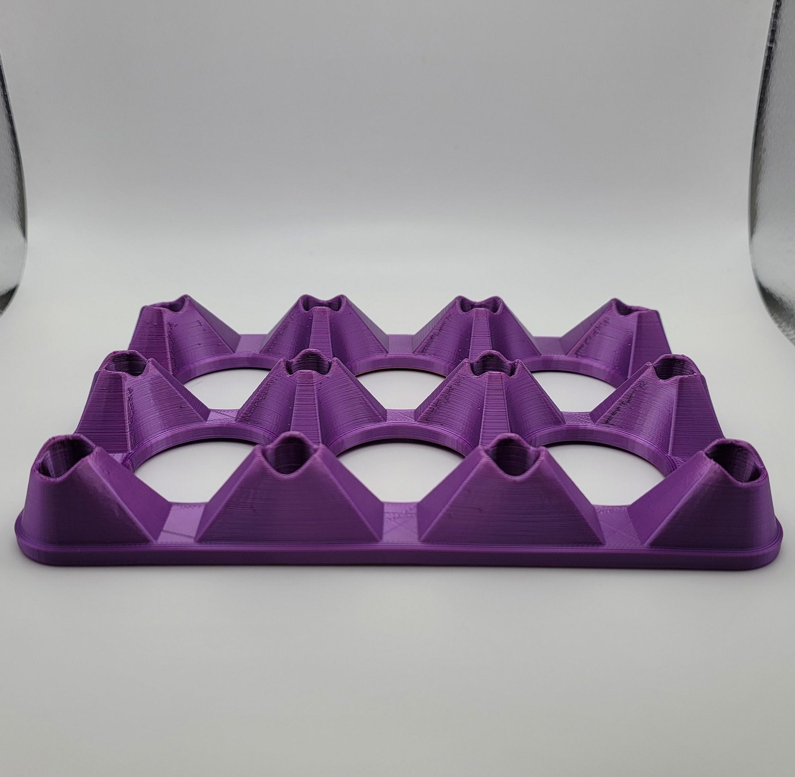 Pretzel Rod Stand 3D Printed Pretzel Stand Dessert Table Stand Holds a