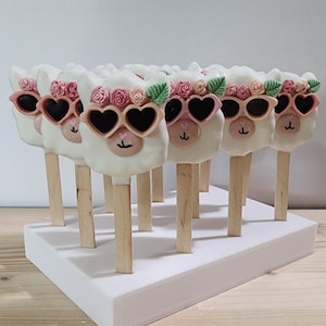12 Hole Cakesicle Stand for Decorating, Dipping and display of Cakesicles