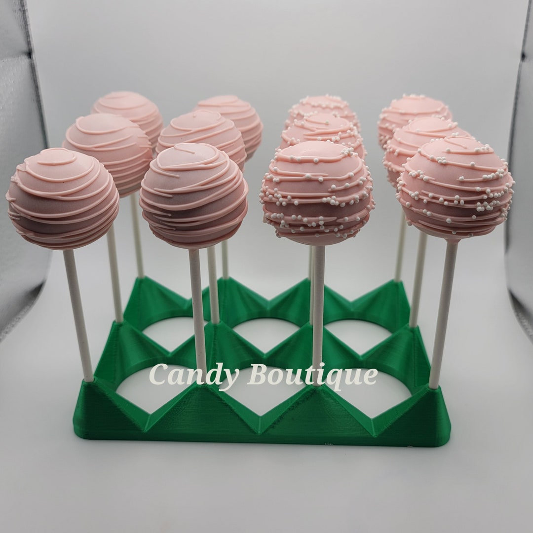Cake Pop Stand 3D Printed Stand Decorative Cake Pop Stand Cake Pop