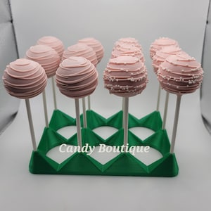 Cake pop stand 3D Printed stand Decorative cake pop stand Cake Pop holder Cake pop drying rack Dipping stand Cake pop dessert table stand