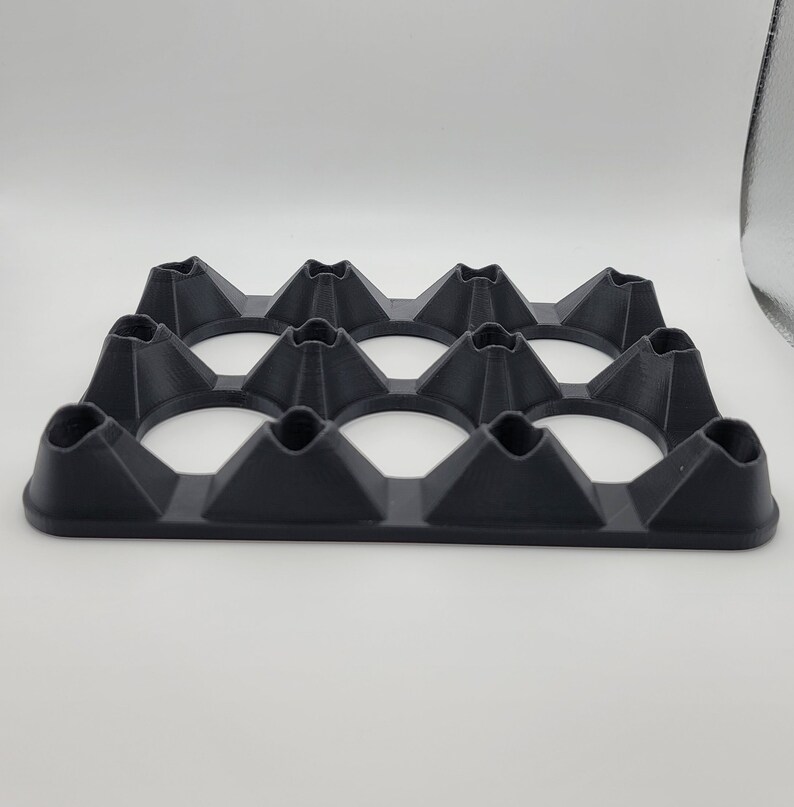 Pretzel Rod Stand 3D Printed Pretzel Stand Dessert Table Stand Holds a