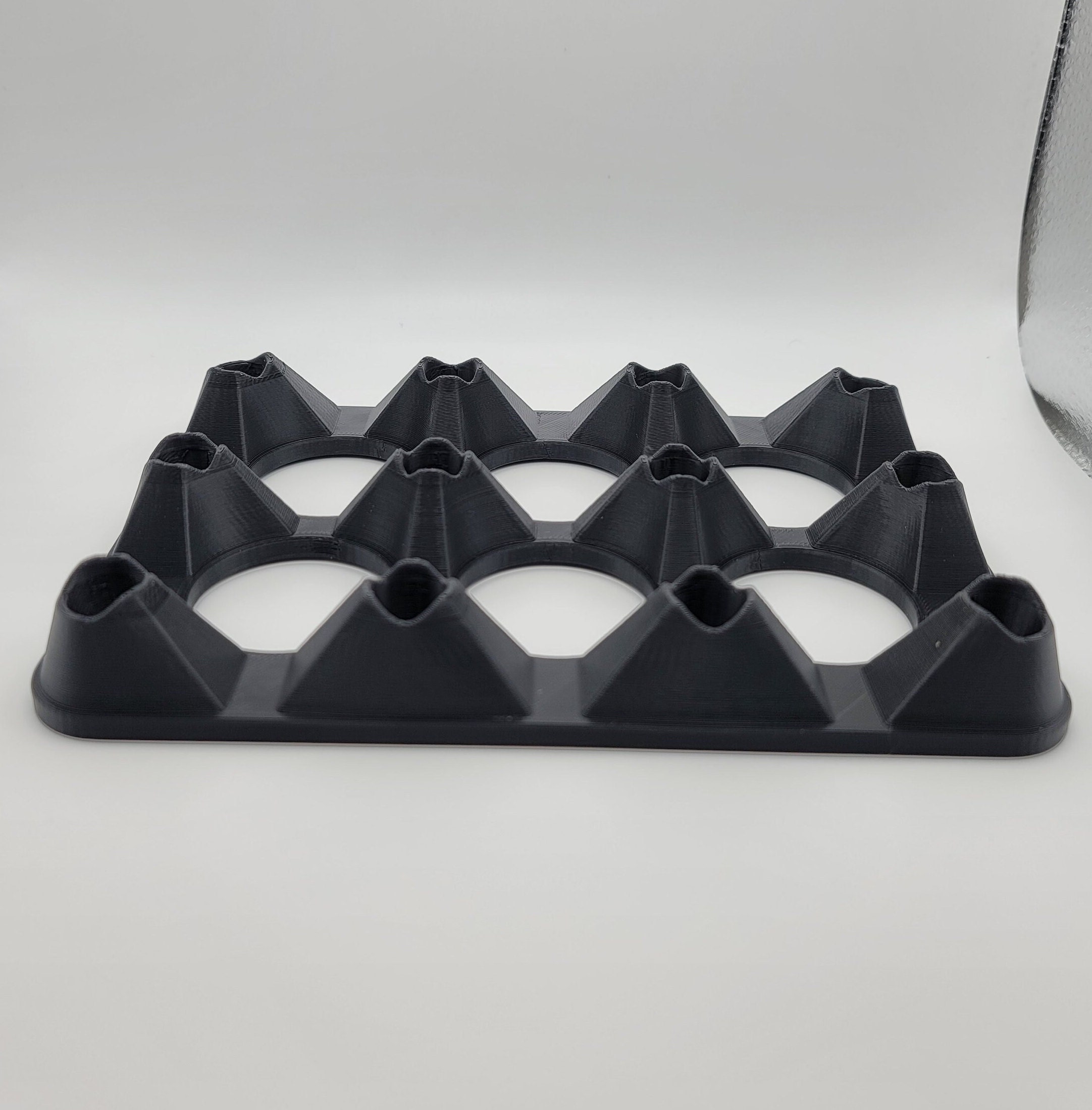 Pretzel Rod Stand 3D Printed Pretzel Stand Dessert Table Stand Holds a