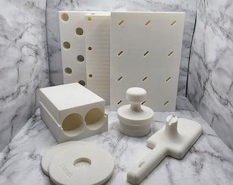 Treat making starter Kit, 3d Printed, Pretzel rods and Cake Pops.