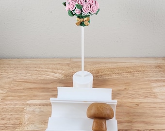 Mushroom cake pop roller, Cake Pop roller, 3d Printed, Cake ball shaper, Handheld cake pop roller, Bouquet cake ball roller