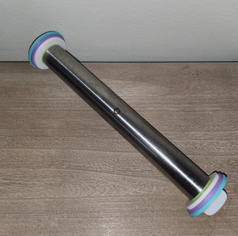 3 Sets of Rolling Pin Guides - Etsy
