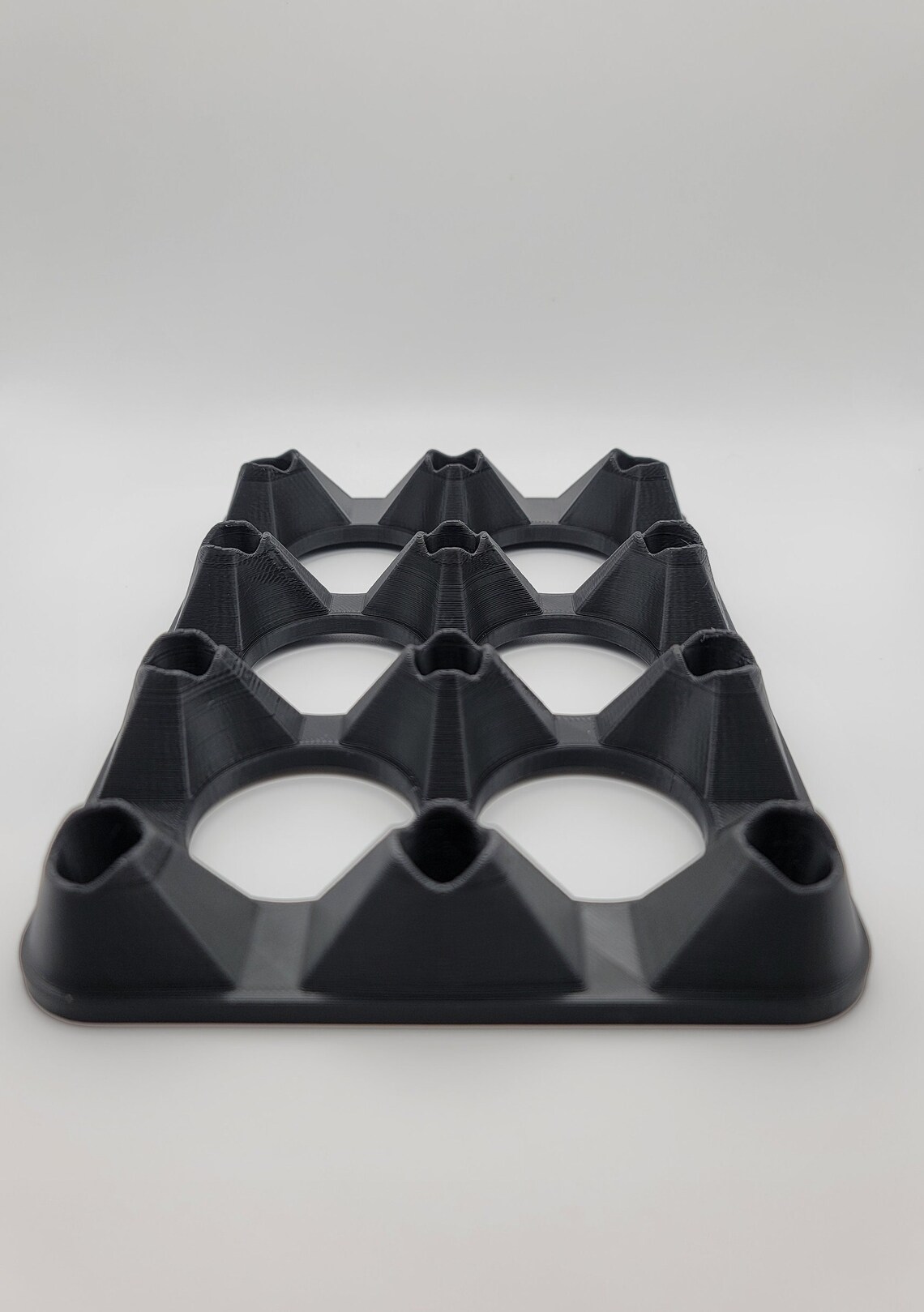 Pretzel Rod Stand 3D Printed Pretzel Stand Dessert Table Stand Holds a