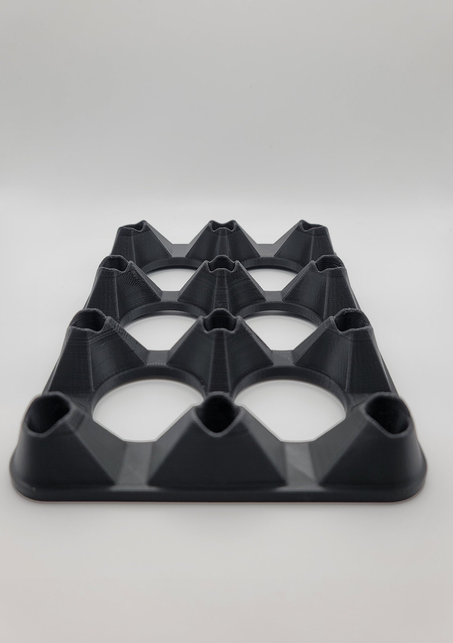 Pretzel Rod Stand 3D Printed Pretzel Stand Dessert Table Stand Holds a