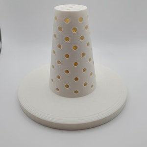 STL File for Flower Bouquet Cone / Cake Pop Tower Stand Digital file to print your own