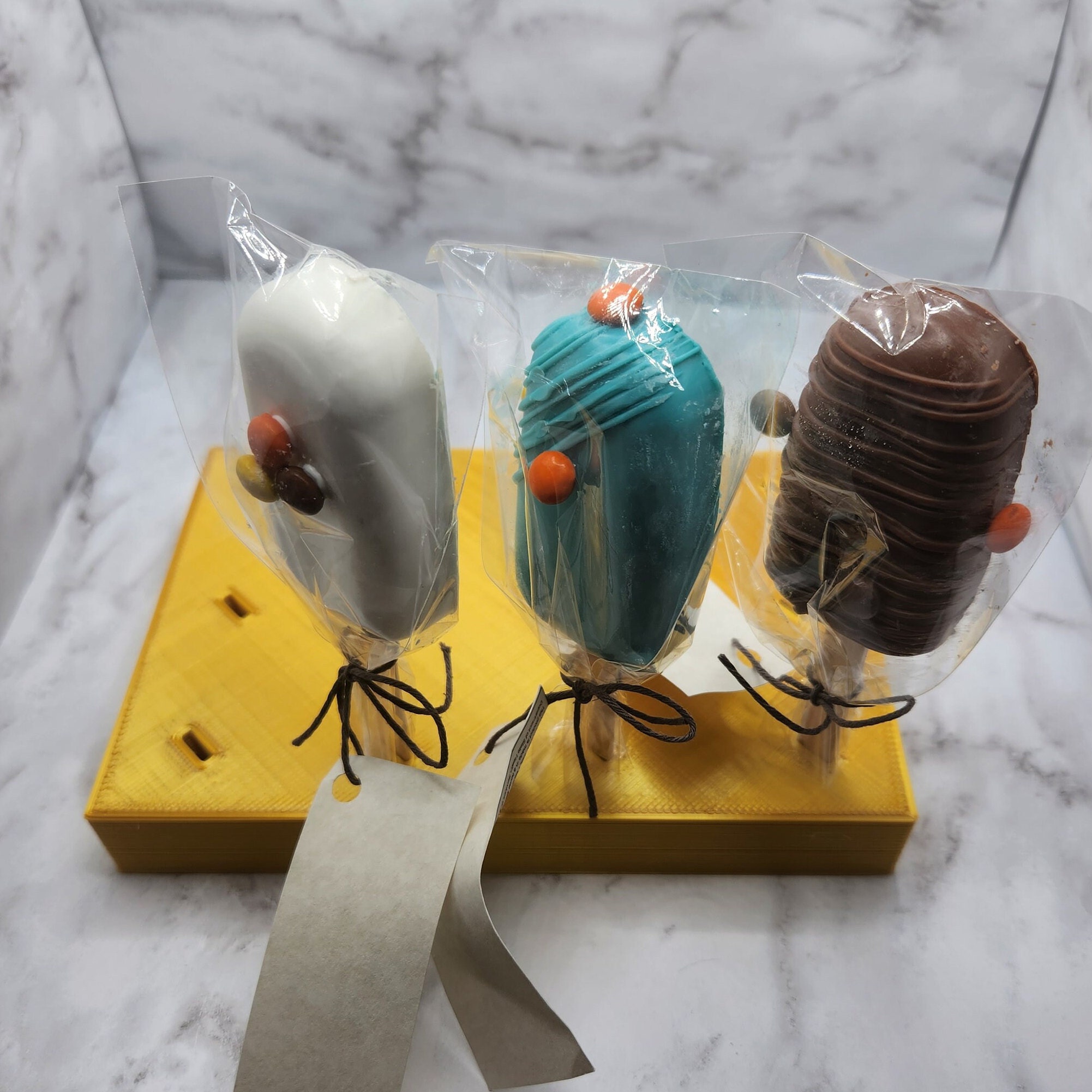 12 Hole Cakesicle Stand for Decorating, Dipping and Display of Cakesicles Etsy