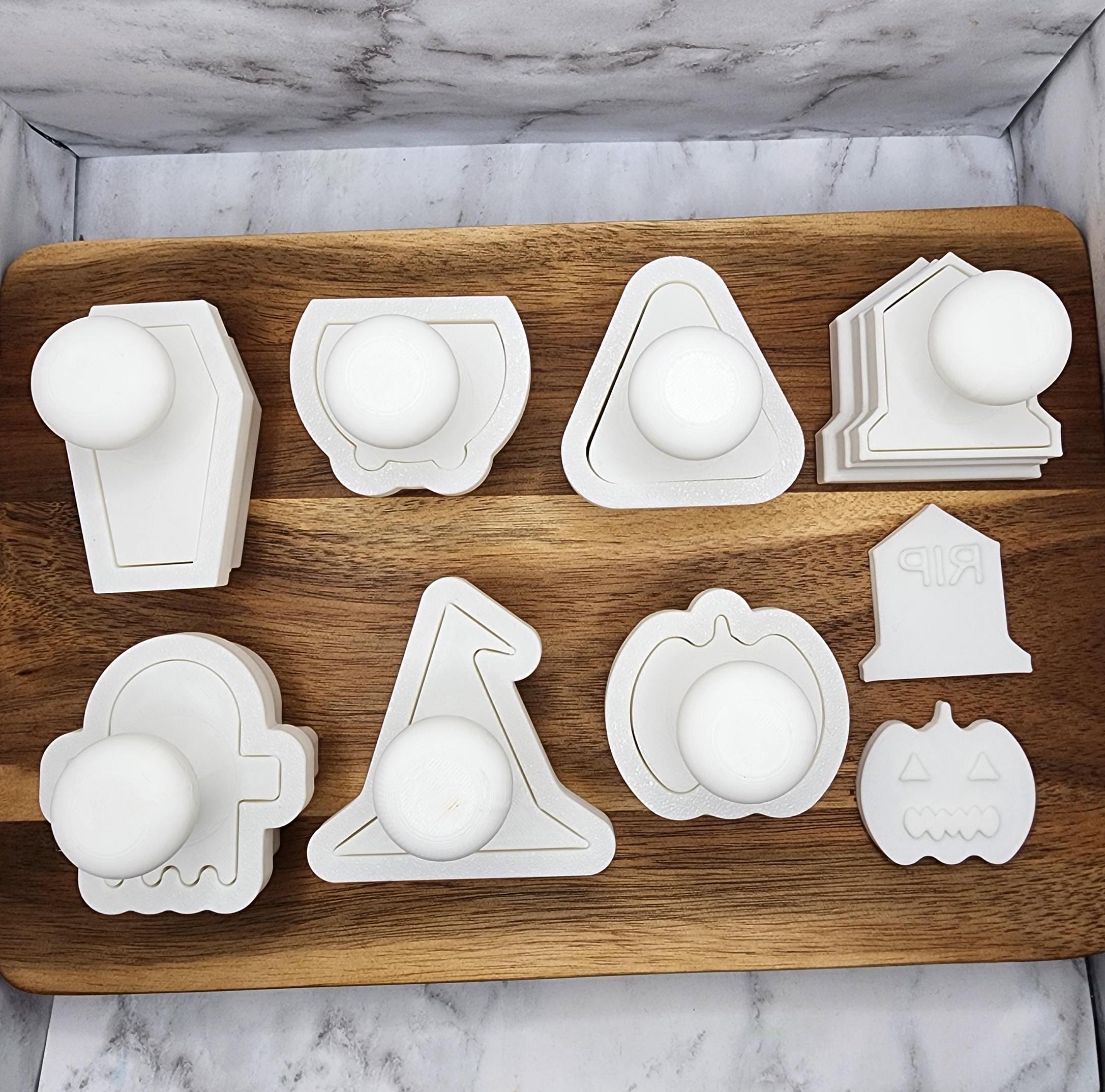 Halloween Cake Pop Cutters