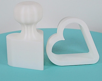 Heart Shaped Cake Pop Cutter, Heart Shaped cake pop press, Valentines Cake Pop mold