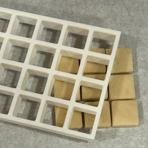Quadrat Kuchenbeißer Ausstecher