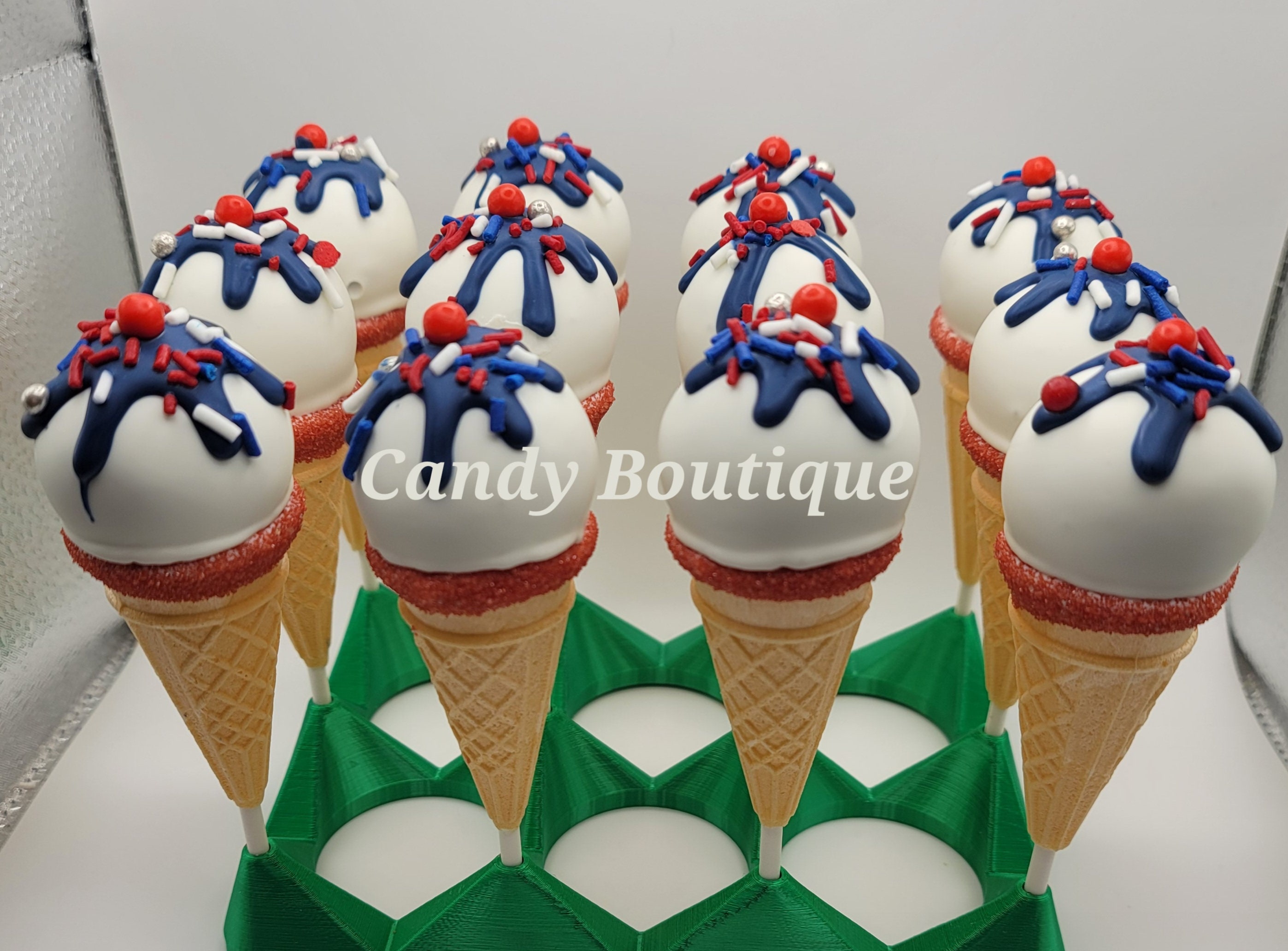Cake Pop Stand 3D Printed Stand Decorative Cake Pop Stand Cake Pop