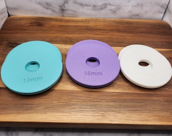 3 Sets of Rolling Pin guides
