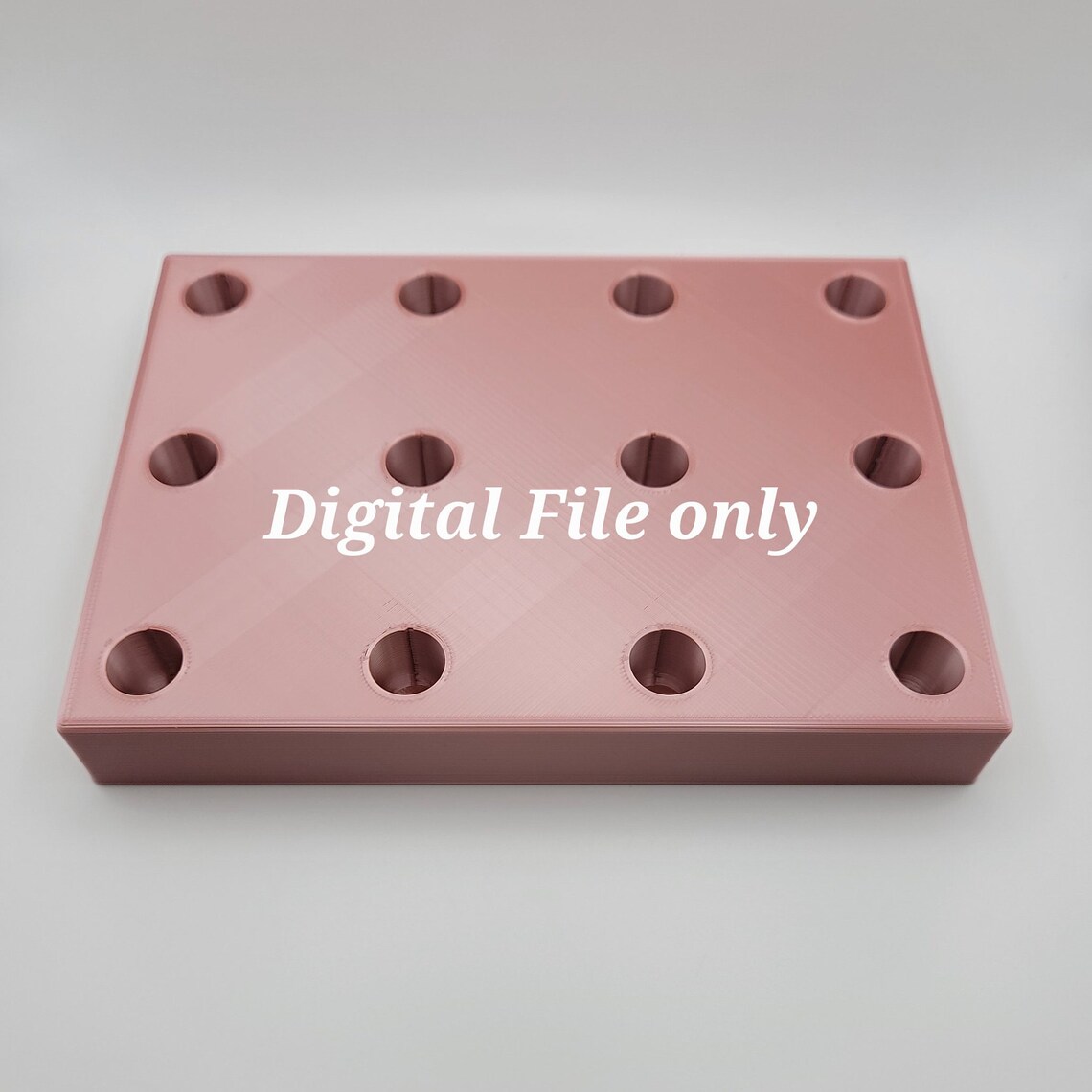 Digital File Pretzel Stand STL File Pretzel Rod Display Pretzel Drying