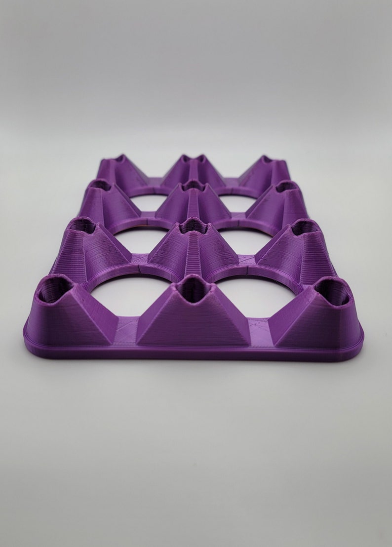 Pretzel Rod Stand 3D Printed Pretzel Stand Dessert Table Stand Holds a