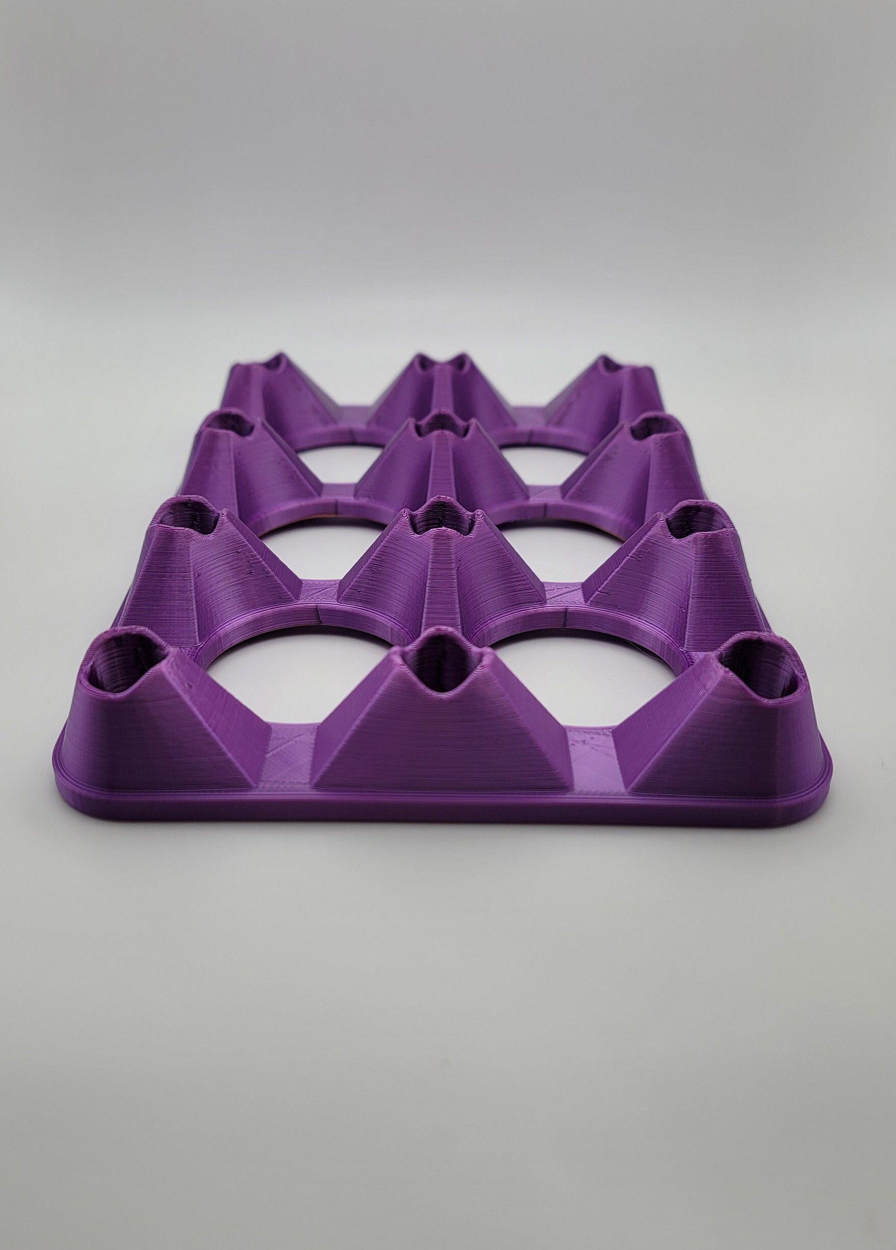 Pretzel Rod Stand 3D Printed Pretzel Stand Dessert Table Stand Holds a