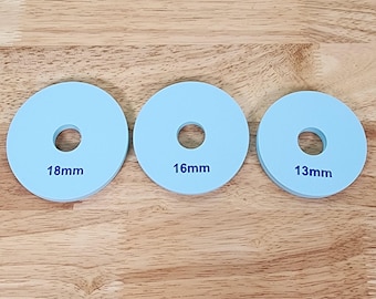 3 Sets of Rolling Pin guides