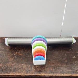 Rolling Pin and Guide Stand