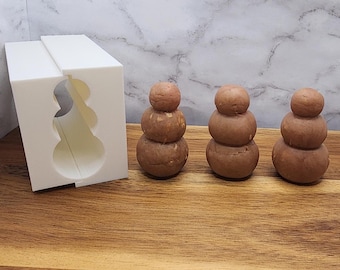 Snowman Cake pop roller, Cake Pop roller, 3d Printed, Cake ball shaper, Handheld cake pop roller, Snowman Cake Ball Roller