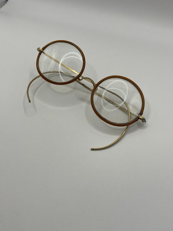 Vintage Bakelite glasses - retro eyeglasses - anti