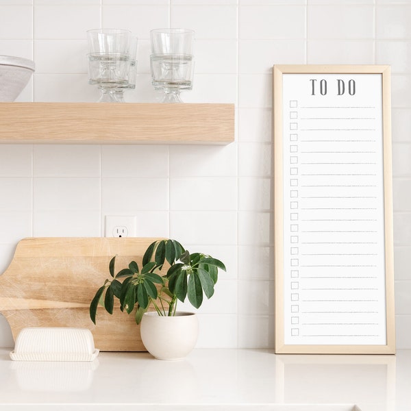 To Do List Board Etsy
