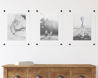 12x12 Acrylic Floating Frame | Modern Display Frame