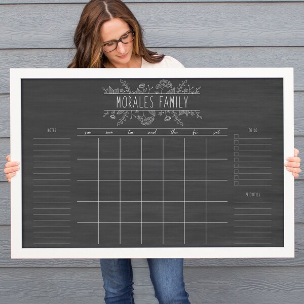Extra Large Wall Calendar - Etsy