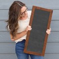 Blank Dry-Erase Chalkboard, 2026 Vision Board, Vertical Framed Chalkboard, Blank Board For Wall, 2025 Goals Board