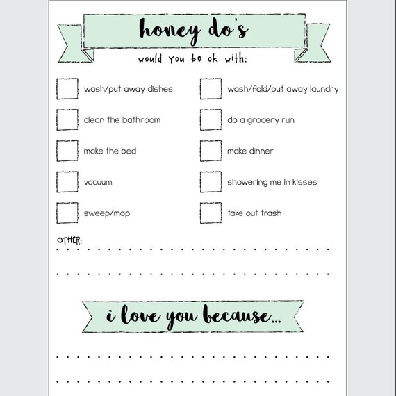 spouse affirmation task chart house cleaning chart house cleaning chart