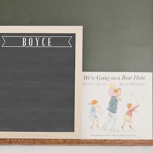 Dorm Room decor , 11x14 personalized dry-erase chalkboard, dorm room wall decor, dry erase to do list, #1112