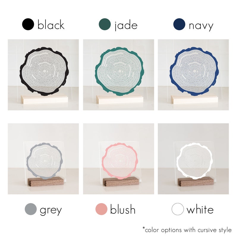 Color options in black, jade, navy, grey, blush, white.