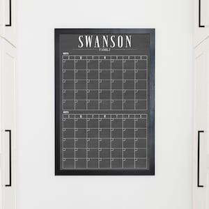 Two-month calendar , personalized calendar , Closing Gift , 2025 Calendar #36119 | Swanson