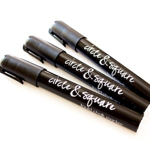 3 blackliquid chalk markers