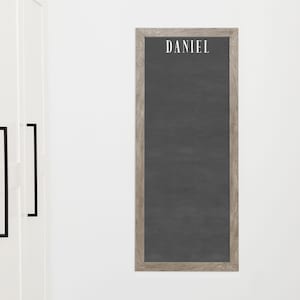 14x36 and 9x24 Dry Erase Memo Board | Chalkboard | Magnetic Memo Board Option