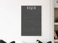 Personalized Gift | Family Chalkboard Dry-Erase 2 Sizes Avail. | Mom Gift | Housewarming Gift