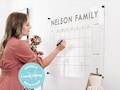 Large Acrylic Calendar For Wall, Personalized Family Calendar, Dry Erase Monthly Calendar Board, Minimalist Wall Calendars, Family Calendar