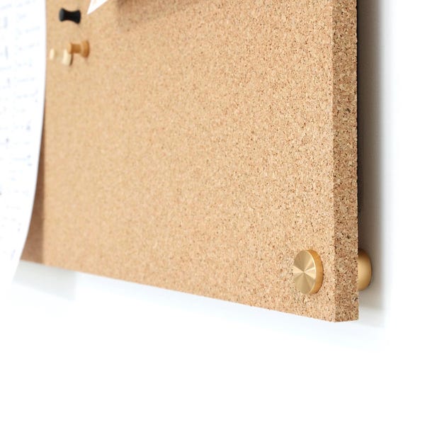 Cork Board Posts Cork Bulletin Board - Etsy