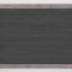 Vintage Dry Erase Board, 18x24  Dry-Erase Chalkboard, Dry Erase with optional Magnetic Upgrade, Reusable, Shabby Chic Magnet Wet Erase Board