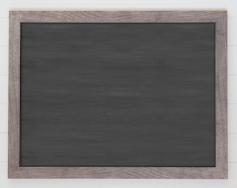 Vintage Dry Erase Board, 18x24  Dry-Erase Chalkboard, Dry Erase with optional Magnetic Upgrade, Reusable, Shabby Chic Magnet Wet Erase Board