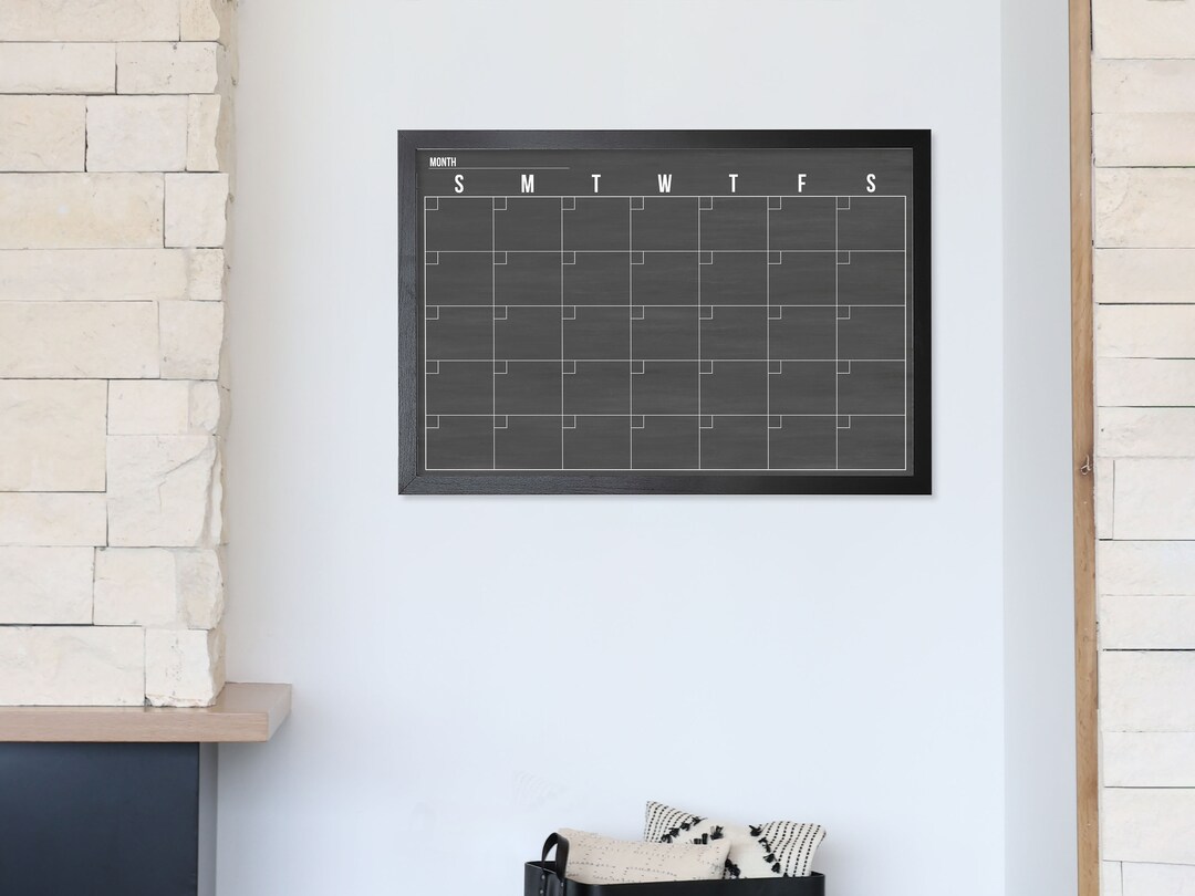Large Minimalist Calendar 36
