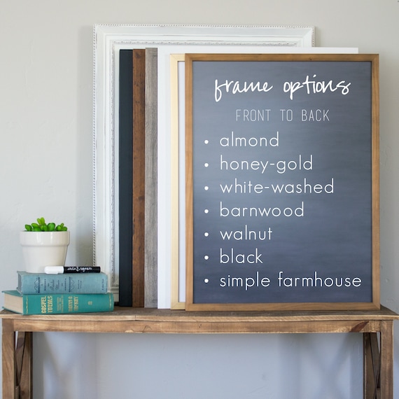 Work from Home Door Sign Whiteboard Hanger with Chalkboard -  Portugal