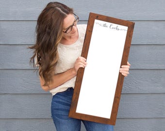 To do Board | Whiteboard | 9x24 and 14x36 dry erase framed board | to do list for wall | framed to do list #0920/143645