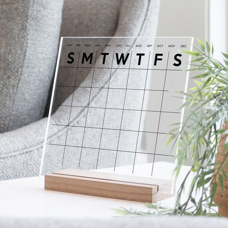 Desk Calendar - Etsy