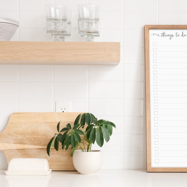 To Do List Board Etsy