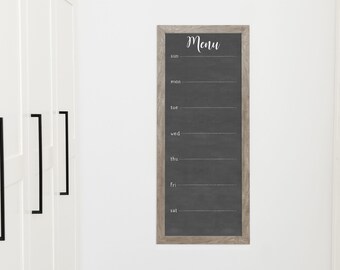 Weekly Calendar , Weekly Schedule, 9x24 or 14x36 Weekly Calendar #0921