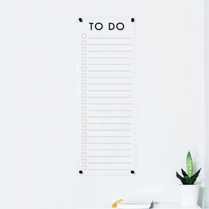 Personalized Chore Chart for Kids | School Assignment Checklist | to do Checklist | 3 sizes available 9x23, 14x38, & 18x47.5