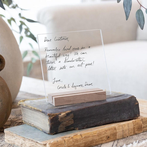 Handwritten Recipe Sign - Etsy